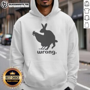 Original Wrong Chicken and Rabbit Doggy Style Hoodie featuring a playful design, perfect for pet lovers and unique fashion.