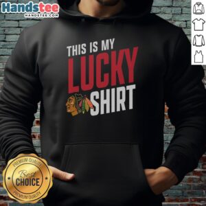 Alt Text: Hot Chicago Blackhawks hoodie featuring team logo, perfect for game day and showcasing team spirit.