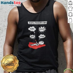 Premium tank top featuring Hobi Hoseok and Jay J-Hope design, perfect for fans of BTS and stylish streetwear.