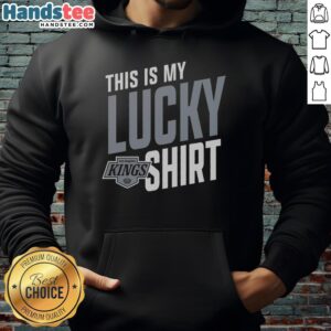 Hot Los Angeles Kings hoodie in vibrant colors, perfect for fans showcasing team spirit and style.