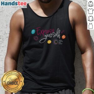 Premium Clifton Cultural Arts Center tank top featuring vibrant design and comfortable fit for art enthusiasts.