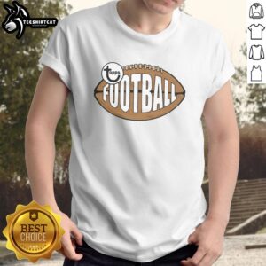 Good Topps Football Retro T-Shirt featuring vintage design and vibrant colors, perfect for sports enthusiasts and collectors.