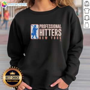 Hot Professional Hitters New York graphic sweatshirt featuring bold design and vibrant colors, perfect for sports fans.