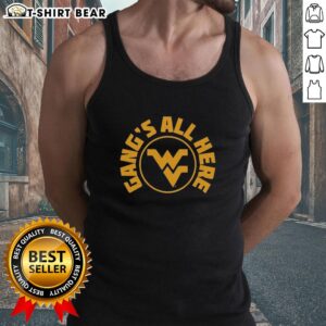 Awesome West Virginia Gangs All Here Tank Top design featuring vibrant graphics and a trendy fit for casual wear.