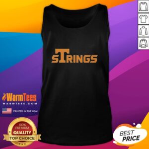 Good Tennessee Volunteers Strings Logo T-Shirt - Image 4