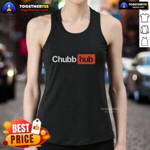 Alt Text: Top Chubb Hub Cleveland Browns tank top featuring bold team colors and logo, perfect for game day apparel.