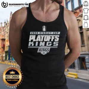 Nice Los Angeles Kings Stanley Cup Playoffs 2026 tank top featuring team colors and logo for dedicated fans.