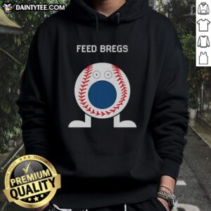 Awesome Alex Bregman Feed Bregs Hoodie featuring stylish design, perfect for fans of the Houston Astros star player.
