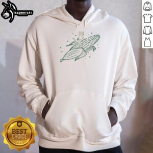 Official Gary Riding Corn Hoodie featuring vibrant graphics and a comfortable fit, perfect for casual wear and farming fans.