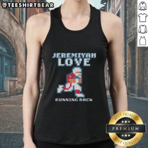 Good Jeremiyah Love Arizona Cardinals Running Back Retro Baller Tank Top featuring a vintage design and team colors.