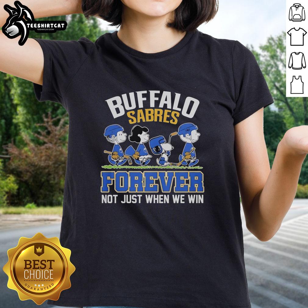 cute-peanuts-characters-x-buffalo-sabres-nhl-forever-not-just-when-we-win-ladies-tee Cute Peanuts Characters X Buffalo Sabres NHL Forever Not Just When We Win T-Shirt - Image 5