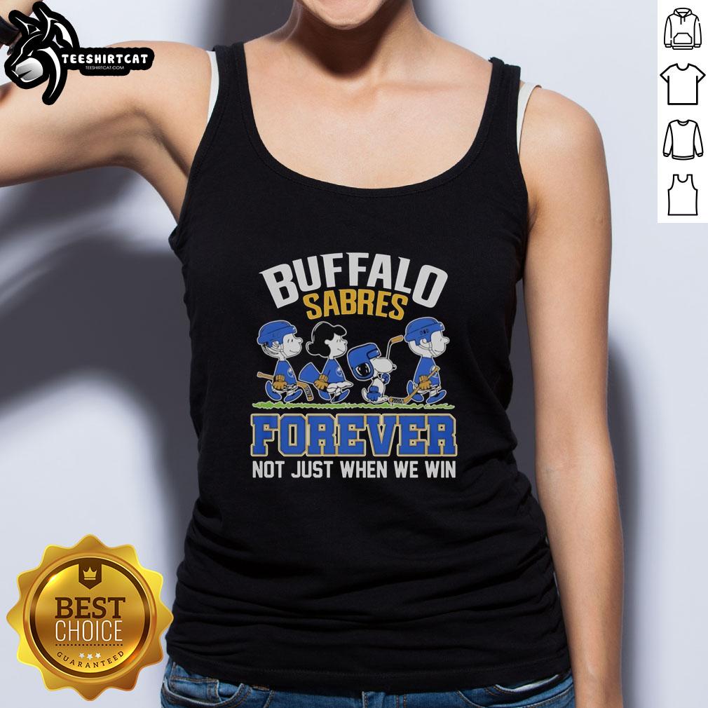 cute-peanuts-characters-x-buffalo-sabres-nhl-forever-not-just-when-we-win-tank-top Cute Peanuts Characters X Buffalo Sabres NHL Forever Not Just When We Win T-Shirt - Image 4