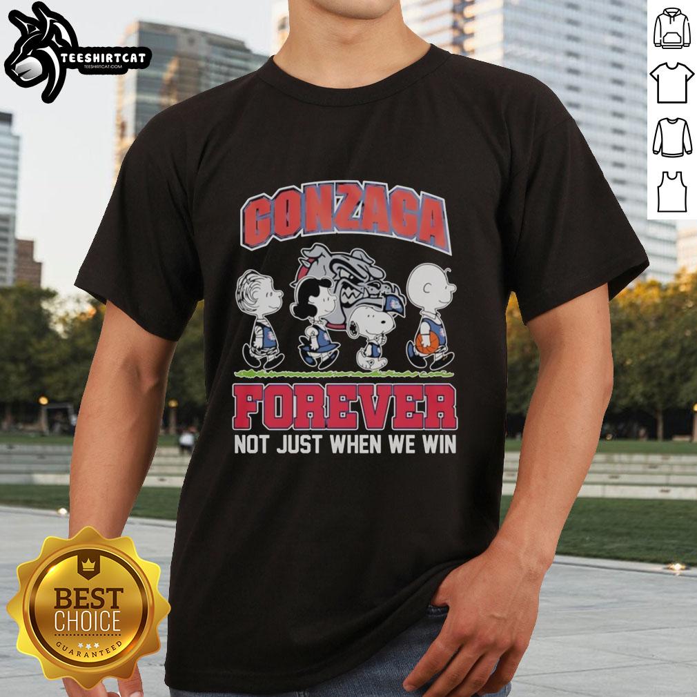 cute-peanuts-characters-x-gonzaga-bulldogs-nba-forever-not-just-when-we-win-t-shirt-1 Alt Text: Cute Peanuts characters with Gonzaga Bulldogs logo on 'NBA Forever Not Just When We Win' T-shirt design