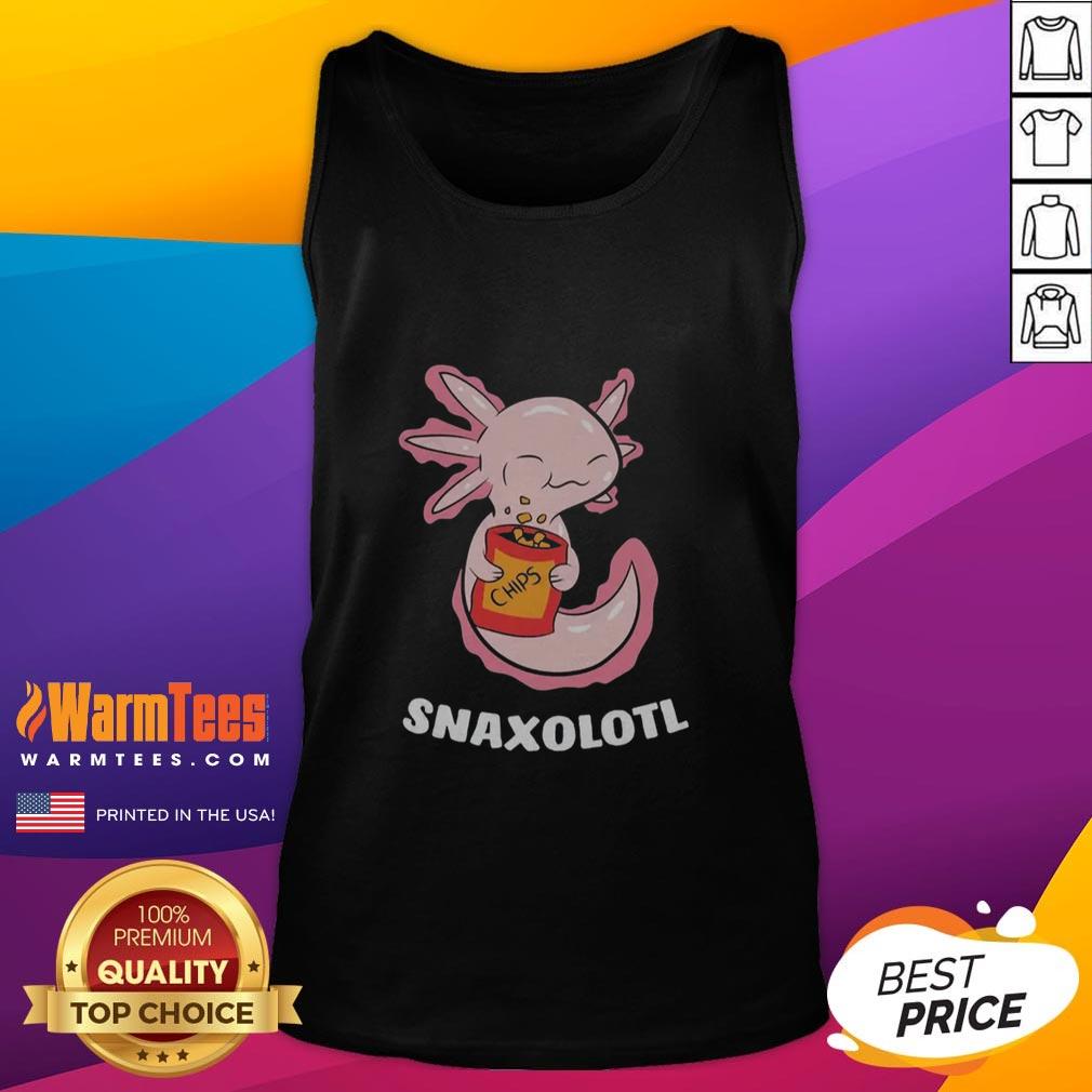 cute-snaxolotl-chips-tank-top Adorable Snaxolotl chips graphic on a trendy tank top, perfect for casual wear and animal lovers.