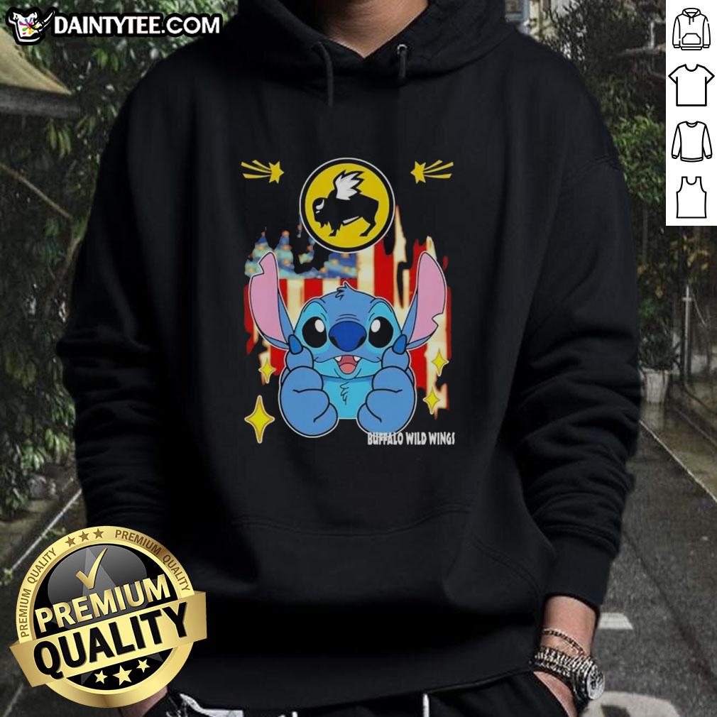 cute-stitch-like-buffalo-wild-wings-usa-flag-hoodie Alt Text: Cute stitch-like Buffalo Wild Wings USA flag hoodie featuring a vibrant design perfect for fans and casual wear.