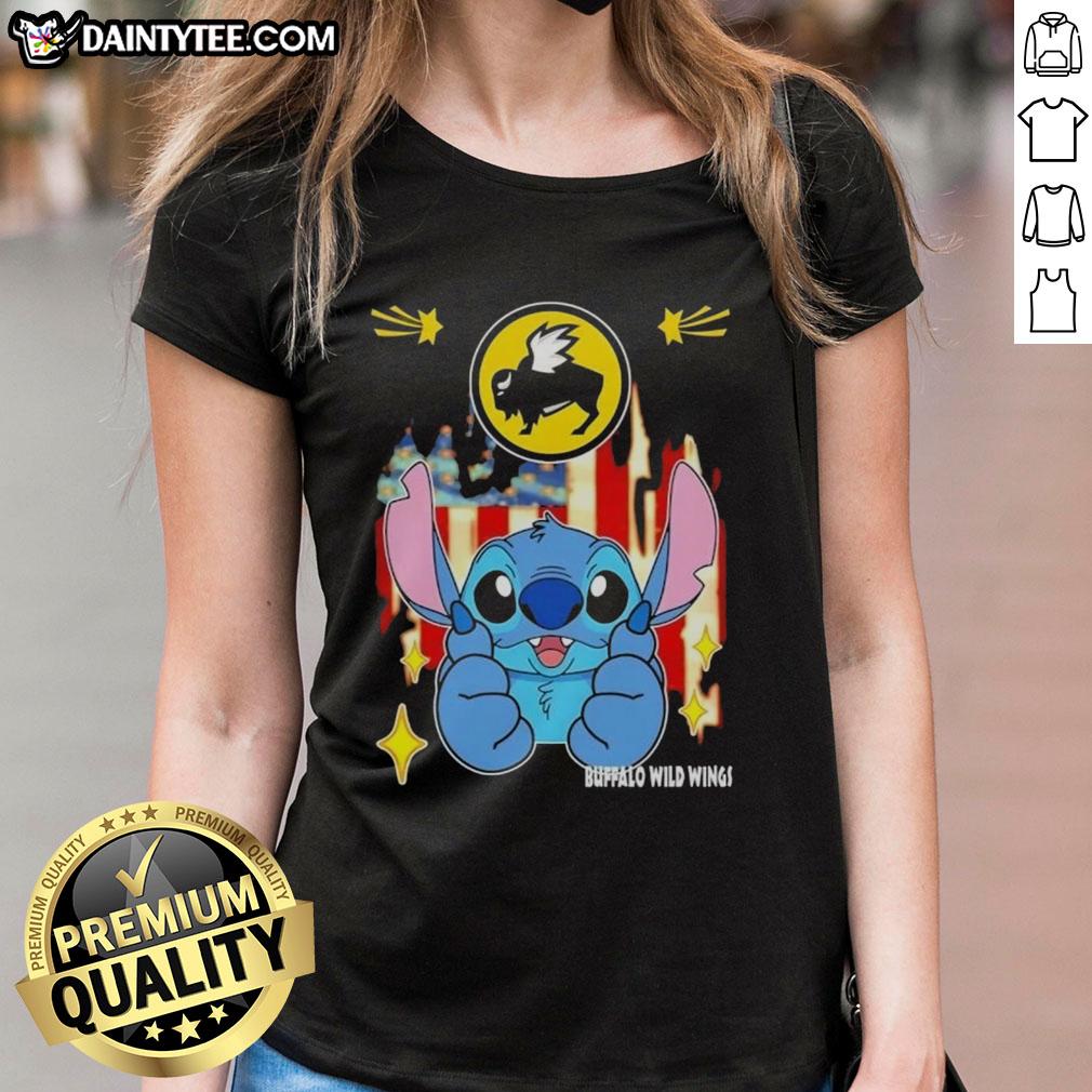 cute-stitch-like-buffalo-wild-wings-usa-flag-ladies-tee Cute stitch-like Buffalo Wild Wings USA flag ladies tee featuring a vibrant design perfect for fans and casual wear.