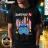 Cute Stitch Like Safeway USA Flag T-Shirt featuring a whimsical design with vibrant colors and patriotic elements.