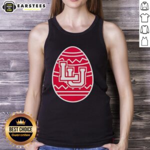 Good Liberty Union Easter Egg Tank Top featuring a colorful egg design for festive spring celebrations.