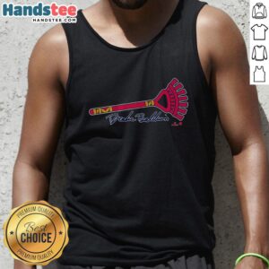 Alt Text: Pretty Drake Baldwin Rake Logo Tank Top featuring a stylish design and vibrant colors, perfect for casual wear.