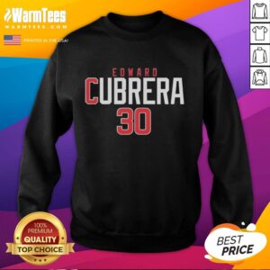 Nice Edward Cabrera Chicago Cubs sweatshirt featuring team colors and logo, perfect for fans and cozy wear.