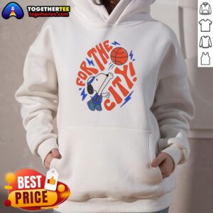 Original Snoopy Gilgeous-Alexander hoodie for Oklahoma City Thunder NBA fans, featuring vibrant graphics and cozy design.
