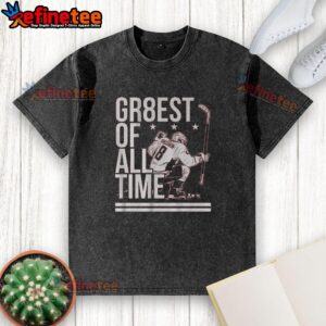 Top Alex Ovechkin The Gr8est Of All Time washed t-shirt featuring bold graphics and a comfortable fit for fans.