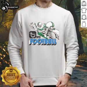 Good Topps Football 3D sweatshirt featuring vibrant graphics and a comfortable fit, perfect for sports fans and casual wear.