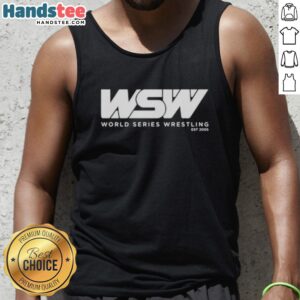 Good WSW World Series Wrestling T-Shirt - Image 4