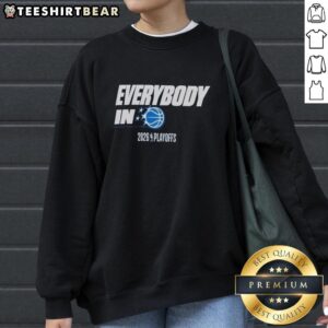 Good Orlando Magic 2026 NBA Playoffs Everybody In T-Shirt - Image 5