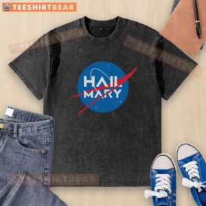 Good Hm Orbit Works washed t-shirt in soft cotton, featuring a casual style and comfortable fit for everyday wear.