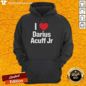 Top Darius Acuff Jr I Heart Darius Acuff Jr T-Shirt - Image 2