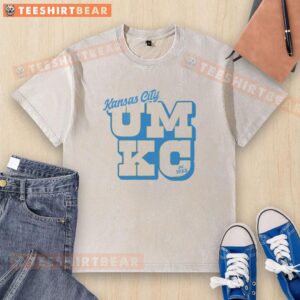 Official UMKC Est 1935 Vintage Washed T-Shirt in a classic design, perfect for University of Missouri-Kansas City fans.