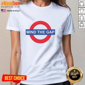 Pretty Bob Dylan 2026 Coachella Mind The Gap Ladies Tee featuring a vibrant design perfect for festival fans.