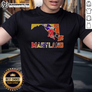 Good Maryland Sports Teams Graphic Transfer State T-Shirt