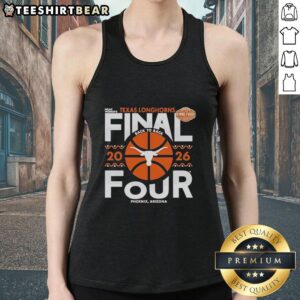 Top Texas Longhorns 2026 Women's Basketball Final Four Bound classic tank top featuring team colors and logo.