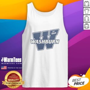 Good Washburn Est 1865 vintage tank top featuring a classic design, perfect for casual summer wear and retro style.