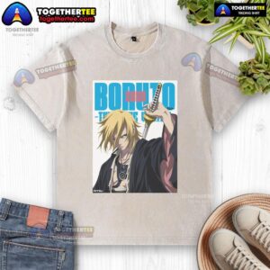 Good Boruto Part 2 Two Blue Vortex 2026 washed t-shirt featuring vibrant anime graphics and a comfortable fit.