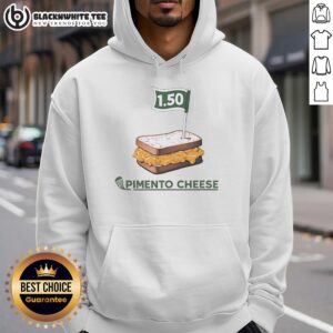 Original Golf Sandwich Pimento Cheese hoodie with golf flag design, perfect for golf enthusiasts and pimento cheese lovers.