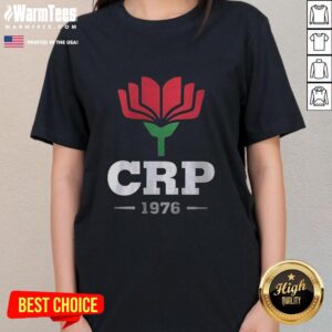 Good Crp 1976 Peito Logo Ladies Tee featuring a stylish design perfect for casual wear.
