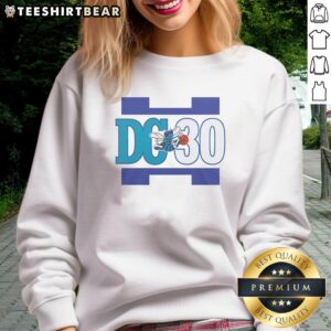 Good Charlotte Hornets Curry DC 30 sweatshirt featuring vibrant team colors and stylish design, perfect for fans.