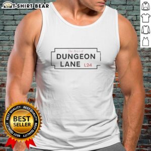 Stylish Nice The Boys Of Dungeon Lane L24 tank top displayed on a mannequin against a vibrant backdrop.