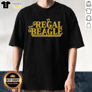 Alt Text: Nice The Regal Beagle Santa Monica CA Est 1977 T-Shirt featuring a vintage design for dog lovers and fans.