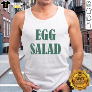 Top Egg and Salad Golf The Masters Tank Top featuring vibrant colors and a stylish design for golf enthusiasts.