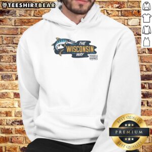 Nice The Wisconsin Way Hoodie in cozy, stylish design perfect for celebrating Wisconsin pride and comfort.