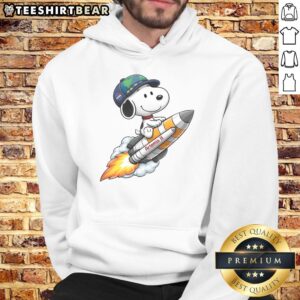 Cute Snoopy NASA Artemis II T-Shirt - Image 2