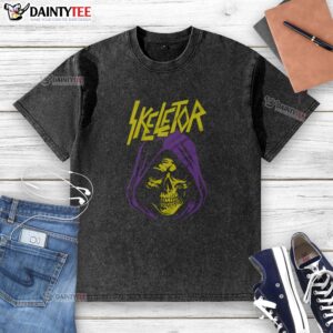 Premium South of Graveskull washed t-shirt in soft fabric, featuring a unique graphic design for casual style.