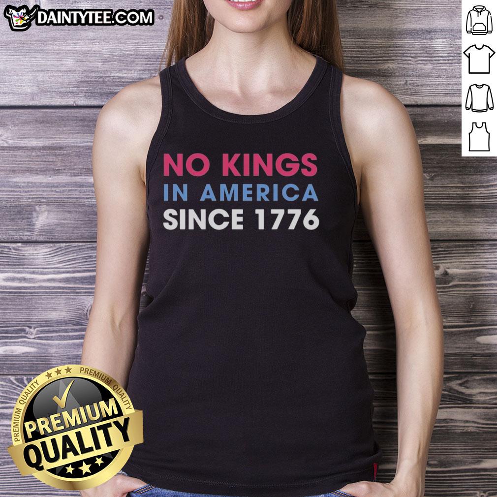 nice-jamie-lee-curtis-no-kings-in-america-since-1776-tank-top Jamie Lee Curtis wearing a 'No Kings In America Since 1776' tank top, showcasing a bold, patriotic statement.