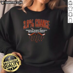 Top Philadelphia Hockey 3.8 Chance Sweatshirt in navy blue, featuring a stylish design perfect for fans.