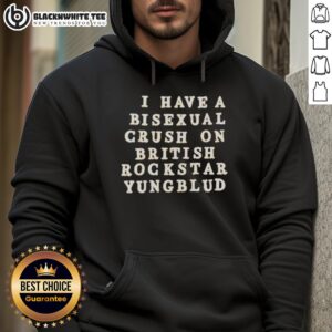 Premium I Have A Bisexual Crush On British Rockstar Yungblud Hoodie featuring bold graphic design and stylish fit.