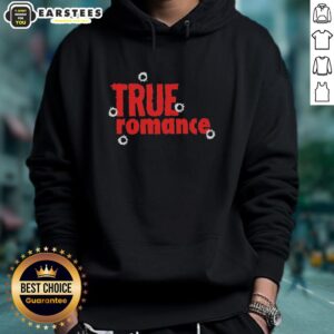 Cozy Good True Romance Hoodie in soft fabric, perfect for stylish comfort on casual outings or relaxing at home.